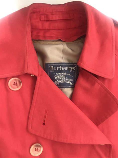 ebay burberry trench coat|Burberry trench coat eBay vintage.